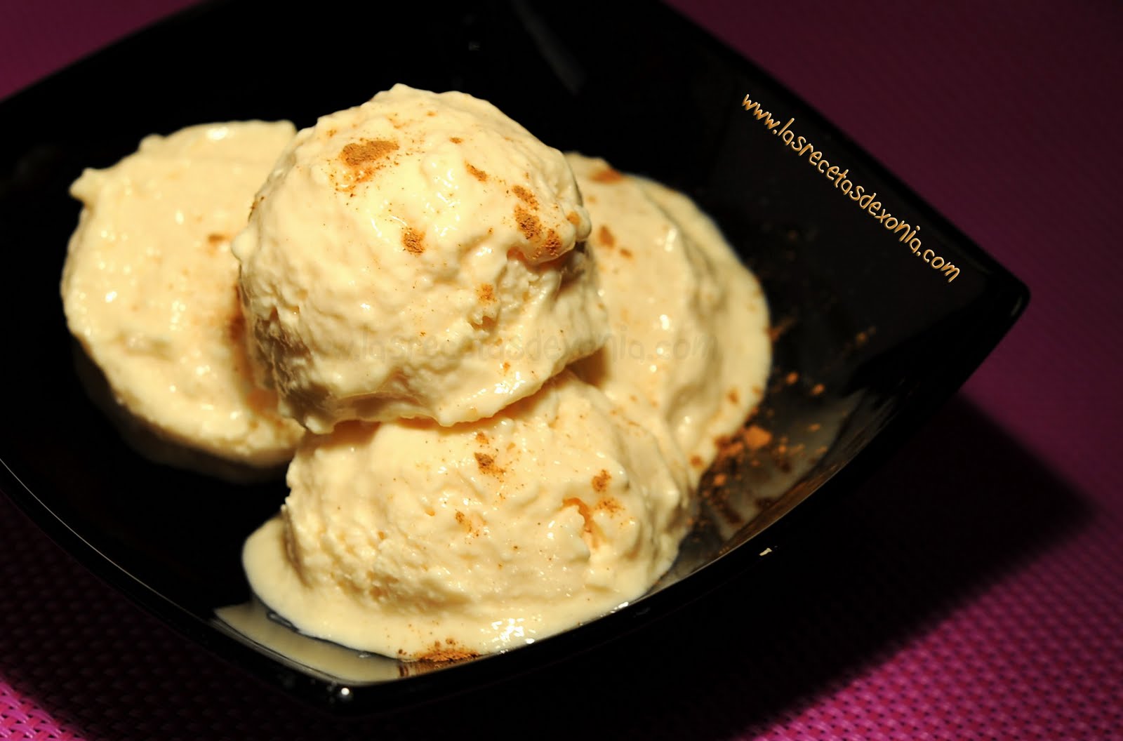 Como se hace el helado de vainilla para la dieta Como se hace el helado de vainilla para la dieta